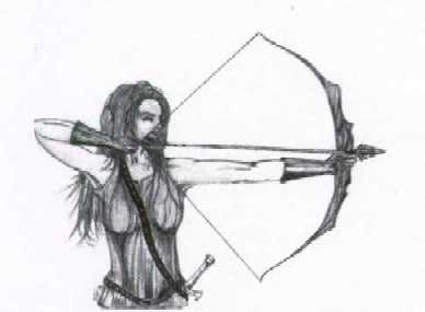 Female Archer by Herald Alora