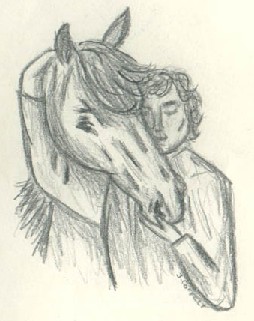 Horse Love by J.J. Routhier