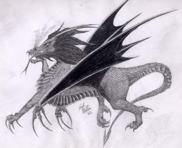 Dragon by Jennifer Williams