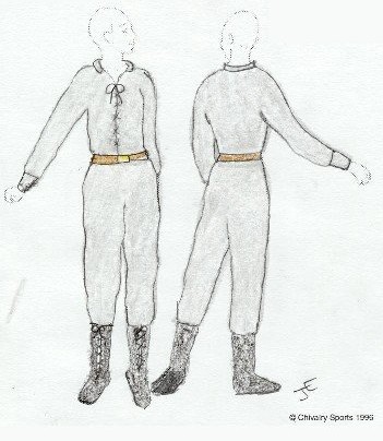 Male Costume by Jessica Ebert