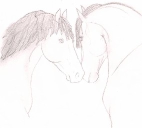 Kantor and Mare by Lily Evans